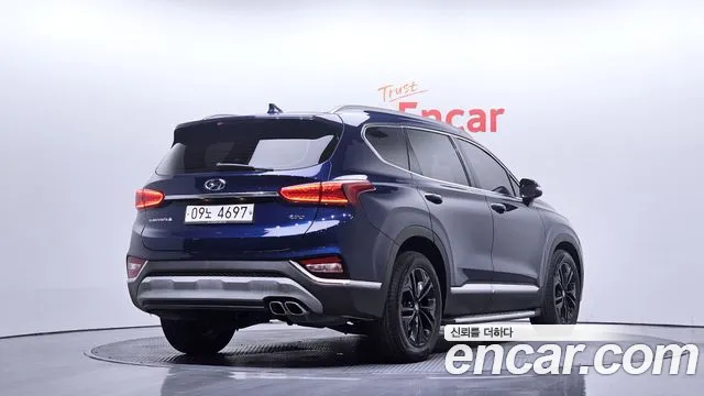 2019 Hyundai Santa Fe TM Diesel 2.0 2WD VIN KMHS381BBKU091991