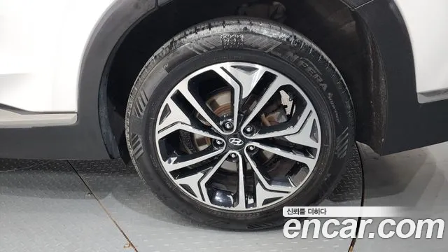 2019 Hyundai Santa Fe TM Diesel 2.0 2WD VIN KMHS381BBKU093460