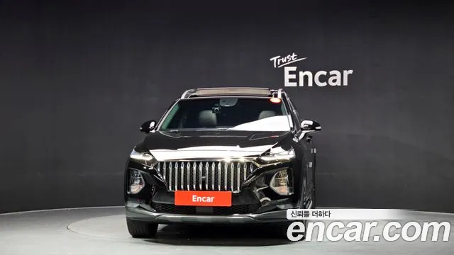 2019 Hyundai Santa Fe Tm Diesel 2.0 2wd Sold VIN KMHS381BBKU100847 – front exterior