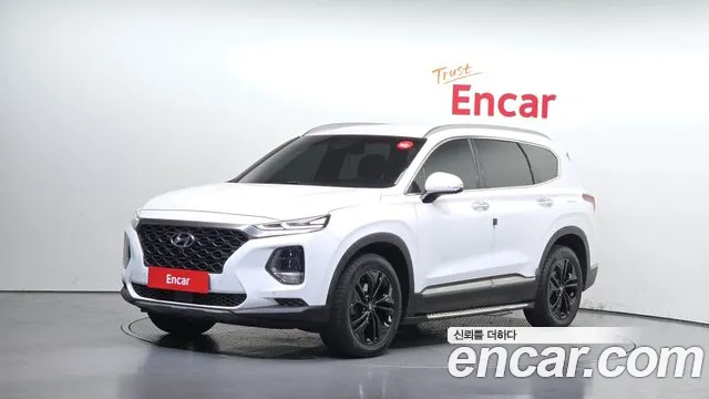 2019 Hyundai Santa Fe TM Diesel 2.0 2WD Sold VIN KMHS381BBKU111691 – engine bay