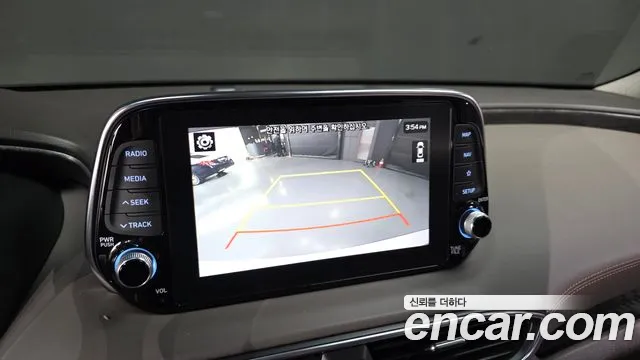 2019 Hyundai Santa Fe TM Diesel 2.0 2WD Sold VIN KMHS381BBKU146452 – engine bay