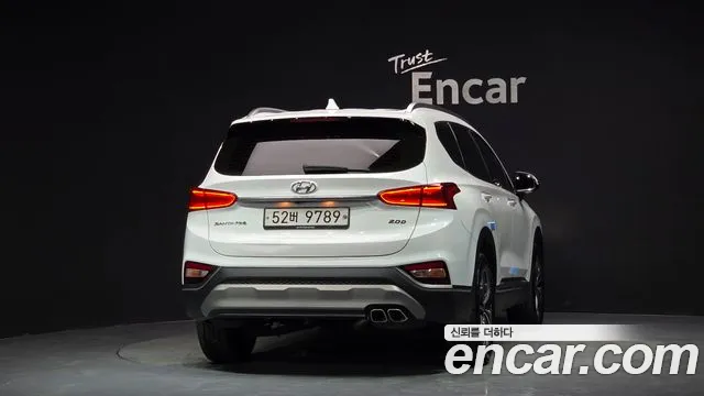 2019 Hyundai Santa Fe TM Diesel 2.0 2WD Sold VIN KMHS381BBKU146452 – exterior detail
