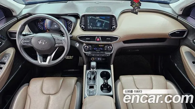 2019 Hyundai Santa Fe Tm Diesel 2.0 2wd Sold VIN KMHS381BBKU149713 – front exterior