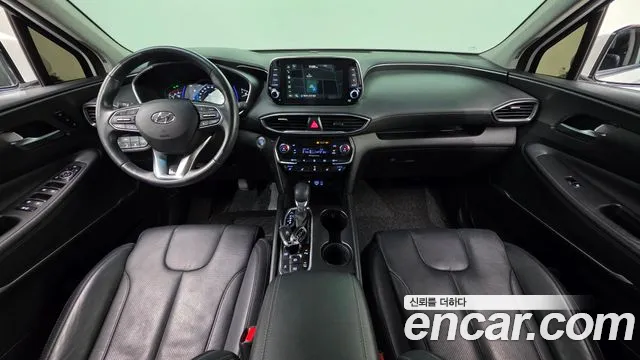 2019 Hyundai Santa Fe TM Diesel 2.0 2WD VIN KMHS381BBKU151201