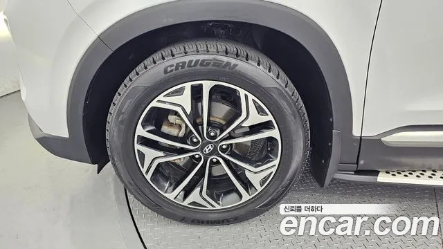 2019 Hyundai Santa Fe TM Diesel 2.0 2WD VIN KMHS381BBKU157625