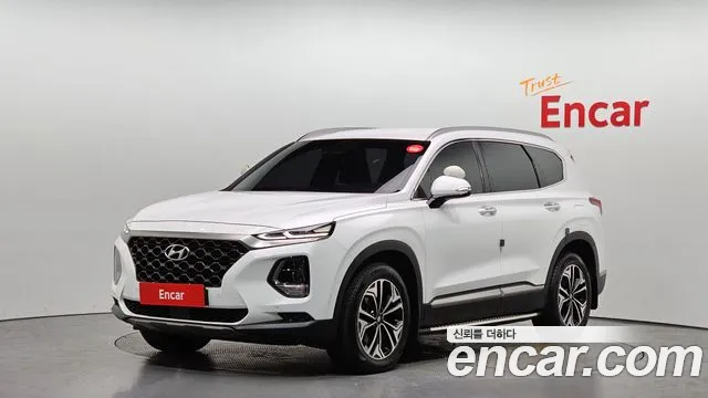 2019 Hyundai Santa Fe TM Diesel 2.0 2WD Sold VIN KMHS381BBKU157625 – engine bay