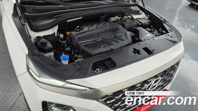 2019 Hyundai Santa Fe TM Diesel 2.0 2WD VIN KMHS381BBKU165296