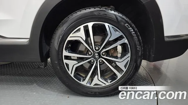 2019 Hyundai Santa Fe TM Diesel 2.0 2WD Sold VIN KMHS381BBKU165296 – undercarriage 2019 Hyundai Santa Fe TM Diesel 2.0 2WD Sold VIN KMHS381BBKU165296 – undercarriage