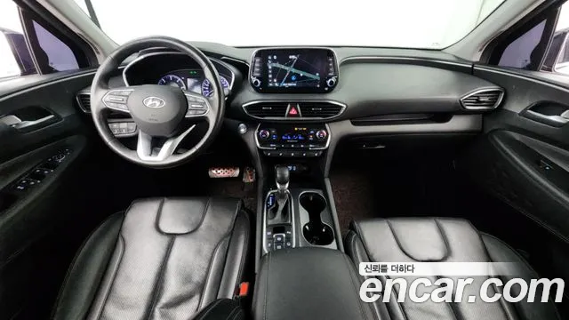 2019 Hyundai Santa Fe TM Diesel 2.0 2WD Sold VIN KMHS381BBKU172752 – side profile