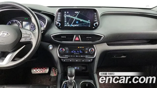2019 Hyundai Santa Fe TM Diesel 2.0 2WD Sold VIN KMHS381BBKU172752 – dashboard