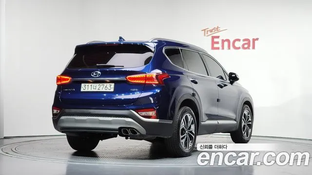 2019 Hyundai Santa Fe TM Diesel 2.0 2WD VIN KMHS381BBKU172752