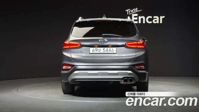 2020 Hyundai Santa Fe TM Diesel 2.0 2WD Sold VIN KMHS381BBLU196566 – exterior detail