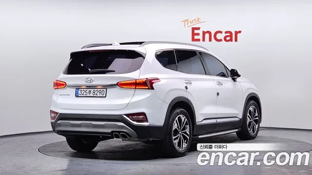 2020 Hyundai Santa Fe TM Diesel 2.0 2WD VIN KMHS381BBLU210140