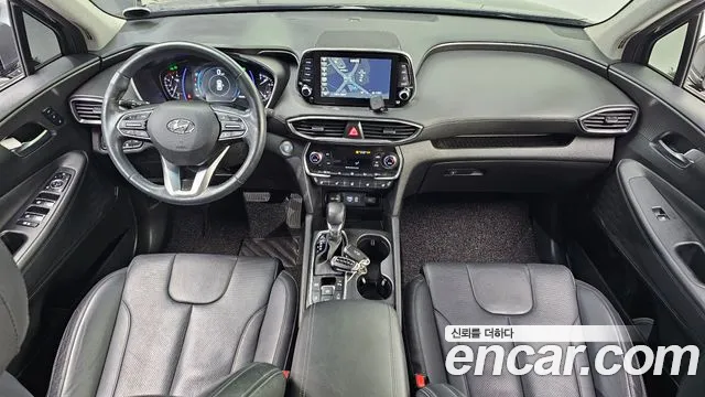 2020 Hyundai Santa Fe TM Diesel 2.0 2WD Sold VIN KMHS381BBLU215735 – interior seats