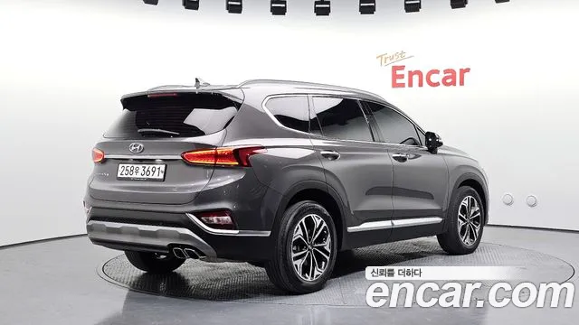 2020 Hyundai Santa Fe Tm Diesel 2.0 2wd Sold VIN KMHS381BBLU239417 – front exterior