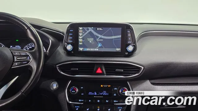 2019 Hyundai Santa Fe Tm Diesel 2,0 4wd Sold VIN KMHS381BDKU011805 – front exterior