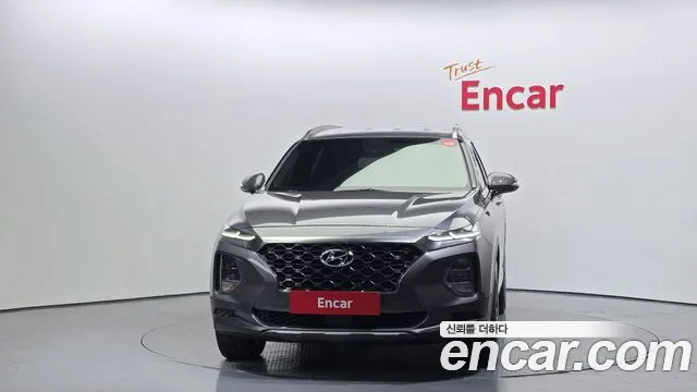 2019 Hyundai Santa Fe TM Diesel 2.2 2WD VIN KMHS381CBKU099902