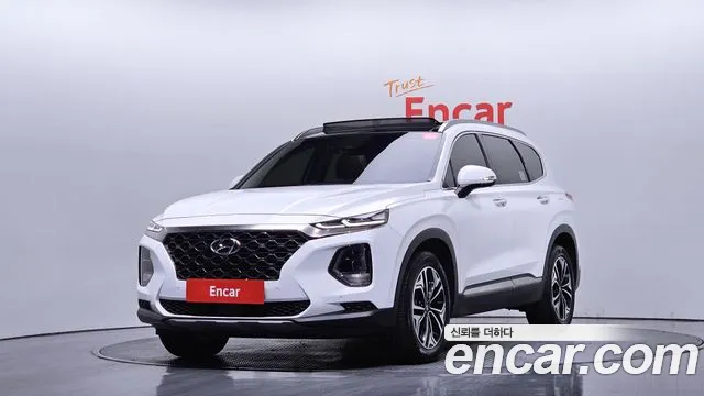 2019 Hyundai Santa Fe Tm Diesel 2.2 4wd Sold VIN KMHS381CDKU012641 – front exterior