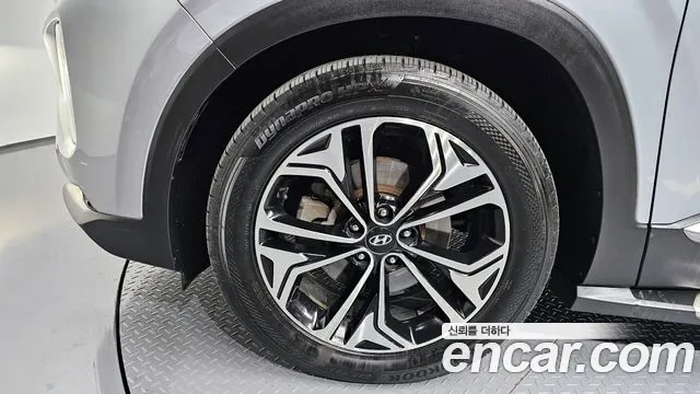 2019 Hyundai Santa Fe TM Diesel 2.2 4WD VIN KMHS381CDKU012666