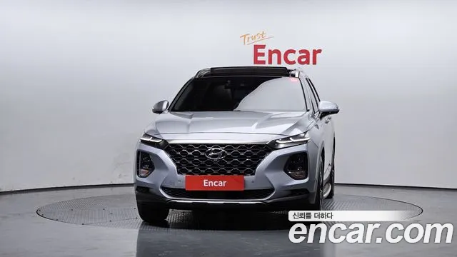 2019 Hyundai Santa Fe TM Diesel 2.2 4WD Sold VIN KMHS381CDKU012666 – odometer reading