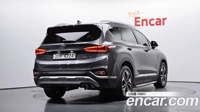 2019 Hyundai Santa Fe TM Diesel 2.2 4WD Sold VIN KMHS381CDKU016658 – rear exterior 2019 Hyundai Santa Fe TM Diesel 2.2 4WD Sold VIN KMHS381CDKU016658 – rear exterior