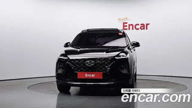 2019 Hyundai Santa Fe TM Diesel 2.2 4WD VIN KMHS381CDKU027600