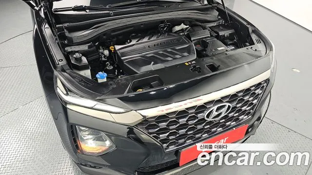 2019 Hyundai Santa Fe TM Diesel 2.2 4WD Sold VIN KMHS381CDKU027600 – side profile