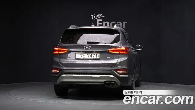 2019 Hyundai Santa Fe TM Diesel 2.2 4WD Sold VIN KMHS381CDKU068187 – photo 20