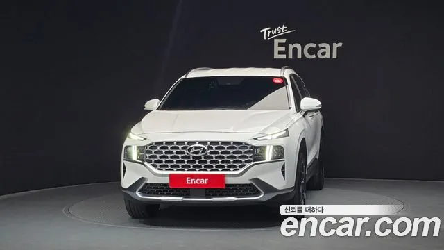 2021 Hyundai The New Santa Fe Diesel 2.2 2wd Sold VIN KMHS381HGMU310647 – front exterior