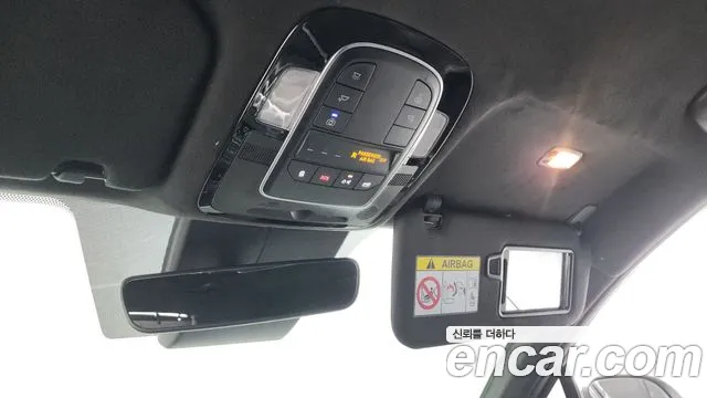 2021 Hyundai The New Santa Fe Diesel 2.2 2WD Sold VIN KMHS381HGMU314747 – side profile