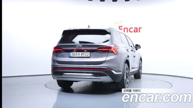 2021 Hyundai The New Santa Fe Diesel 2.2 2WD VIN KMHS381HGMU314747
