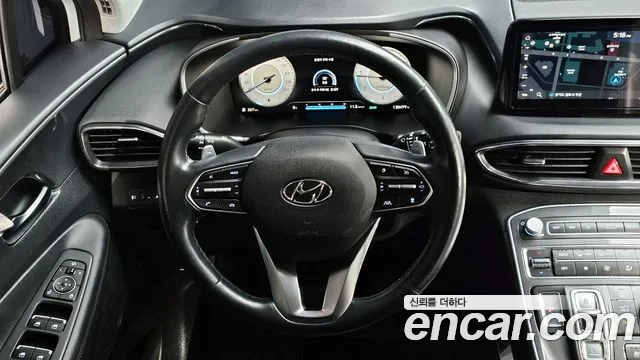 2021 Hyundai The New Santa Fe Diesel 2.2 2wd Sold VIN KMHS381HGMU317659 – front exterior