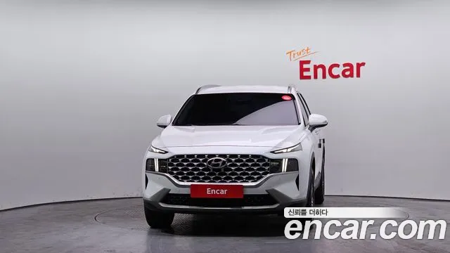 2021 Hyundai The New Santa Fe Diesel 2.2 2WD Sold VIN KMHS381HGMU329143 – rear exterior