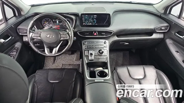 2021 Hyundai The New Santa Fe Diesel 2.2 2WD Sold VIN KMHS381HGMU329143 – engine bay