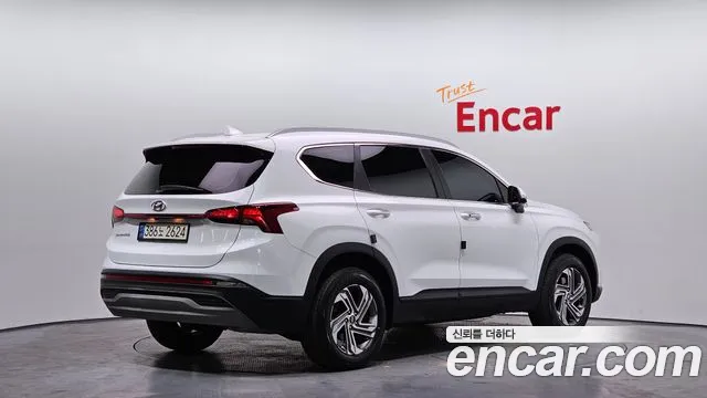 2021 Hyundai The New Santa Fe Diesel 2.2 2WD Sold VIN KMHS381HGMU329143 – trunk area