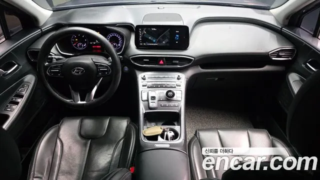2021 Hyundai The New Santa Fe Diesel 2.2 2WD Sold VIN KMHS381HGMU329268 – interior seats