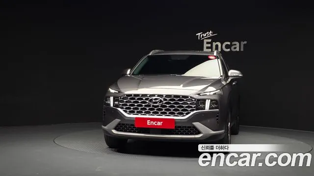 2021 Hyundai The New Santa Fe Diesel 2.2 2WD Sold VIN KMHS381HGMU329268 – engine bay