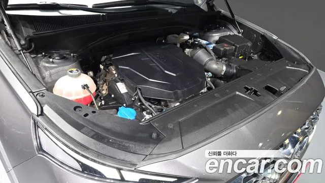 2021 Hyundai The New Santa Fe Diesel 2.2 2WD Sold VIN KMHS381HGMU329268 – undercarriage