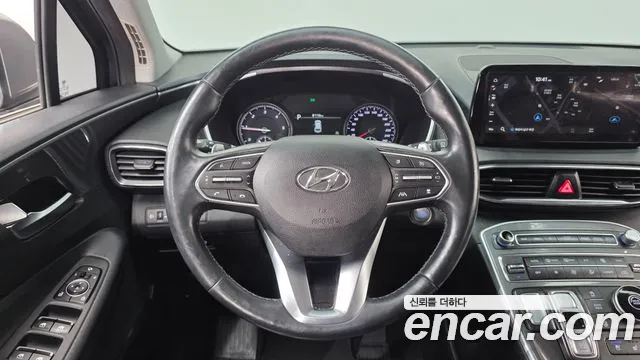 2021 Hyundai The New Santa Fe Diesel 2.2 2WD Sold VIN KMHS381HGMU330835 – interior seats 2021 Hyundai The New Santa Fe Diesel 2.2 2WD Sold VIN KMHS381HGMU330835 – interior seats