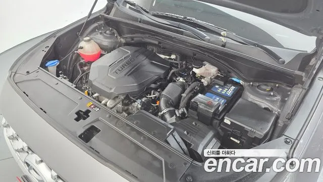 2021 Hyundai The New Santa Fe Diesel 2.2 2WD Sold VIN KMHS381HGMU330835 – engine bay 2021 Hyundai The New Santa Fe Diesel 2.2 2WD Sold VIN KMHS381HGMU330835 – engine bay