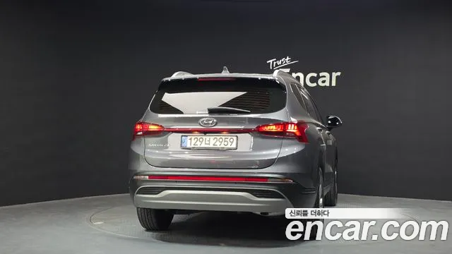 2021 Hyundai The New Santa Fe Diesel 2.2 2WD Sold VIN KMHS381HGMU335020 – exterior detail 2021 Hyundai The New Santa Fe Diesel 2.2 2WD Sold VIN KMHS381HGMU335020 – exterior detail