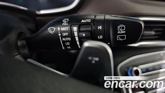2021 Hyundai The New Santa Fe Diesel 2.2 2WD Sold VIN KMHS381HGMU335221 – engine bay