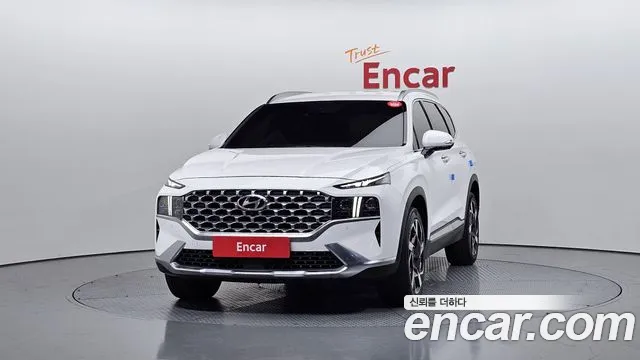 2021 Hyundai The New Santa Fe Diesel 2.2 2WD Sold VIN KMHS381HGMU335221 – exterior detail
