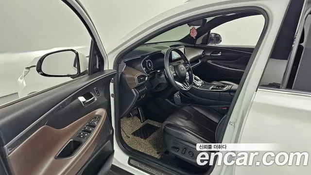 2021 Hyundai The New Santa Fe Diesel 2.2 2WD Sold VIN KMHS381HGMU335221 – undercarriage