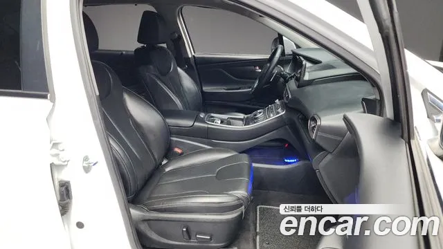 2021 Hyundai The New Santa Fe Diesel 2.2 2WD Sold VIN KMHS381HGMU336562 – engine bay