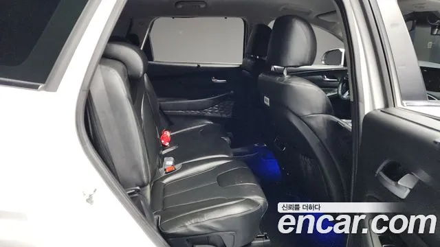 2021 Hyundai The New Santa Fe Diesel 2.2 2WD Sold VIN KMHS381HGMU336562 – trunk area