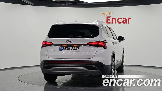 2021 Hyundai The New Santa Fe Diesel 2.2 2WD Sold VIN KMHS381HGMU338175 – undercarriage