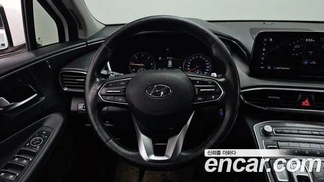 2021 Hyundai The New Santa Fe Diesel 2.2 2WD Sold VIN KMHS381HGMU338175 – odometer reading