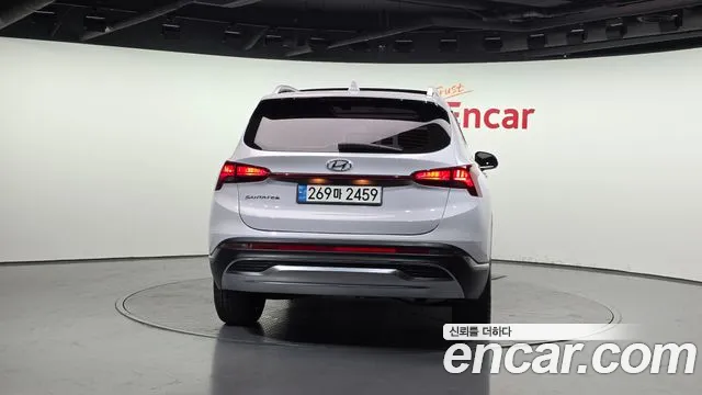 2021 Hyundai The New Santa Fe Diesel 2.2 2WD Sold VIN KMHS381HGMU338488 – trunk area