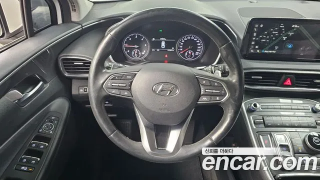 2021 Hyundai The New Santa Fe Diesel 2.2 2WD Sold VIN KMHS381HGMU338666 – interior seats